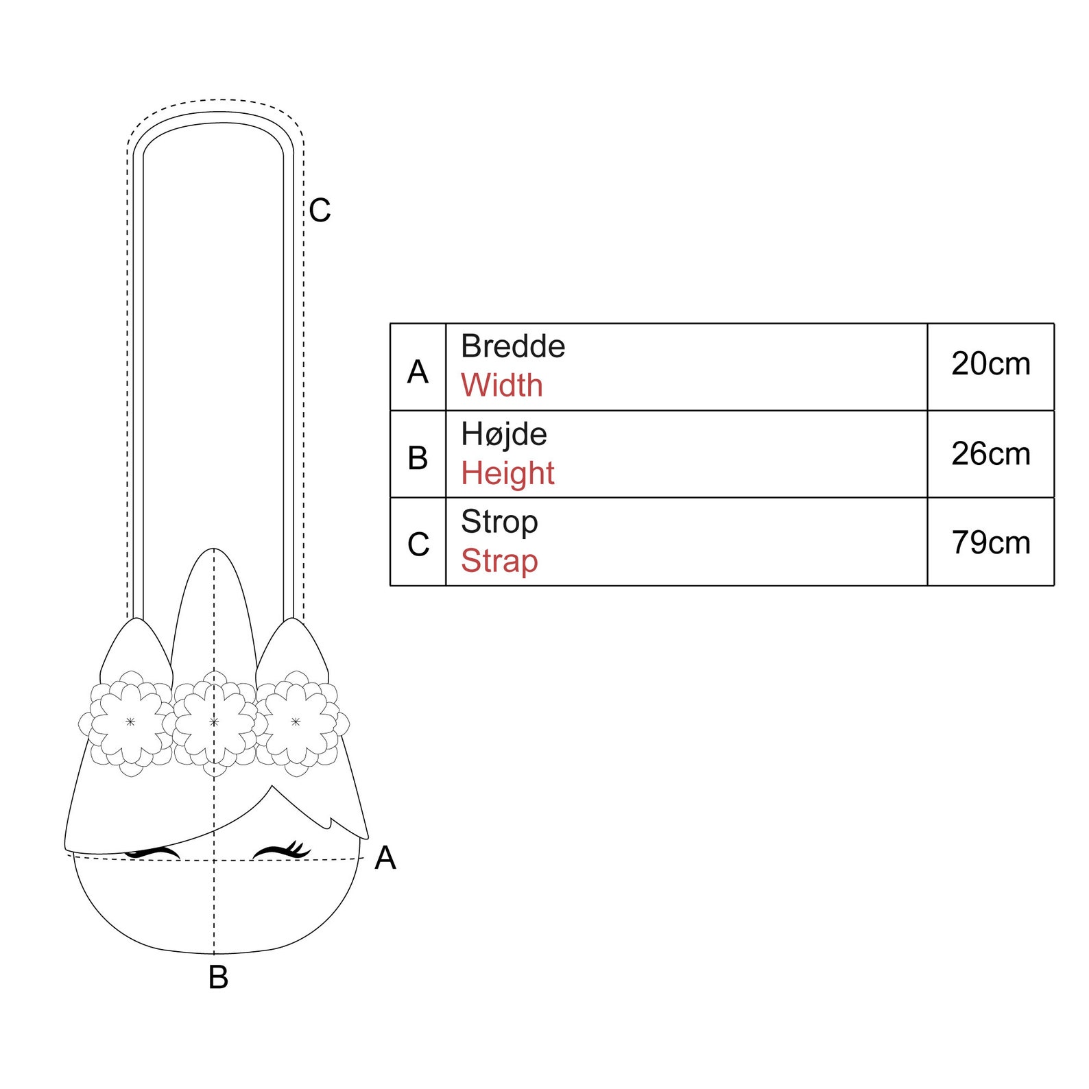Magical Unicorn Purse PDF Pattern Sewing Pattern PDF Sewing Etsy Canada