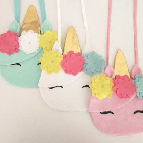 Magical Unicorn Purse PDF Pattern Sewing Pattern PDF Sewing Etsy