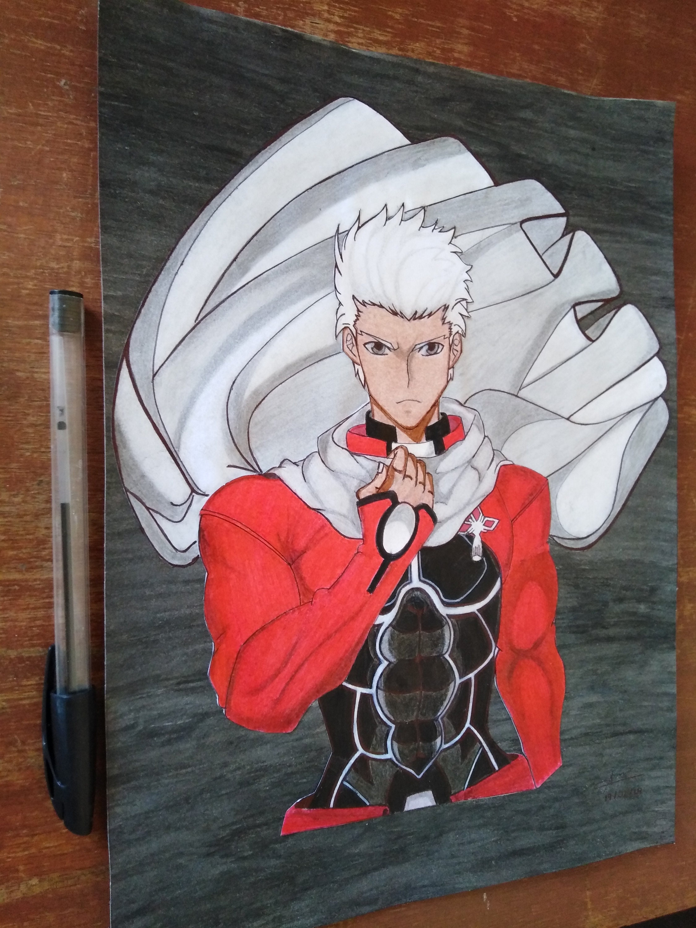 Fate/stay night Unlimited Blade Works to Draw for a Specific