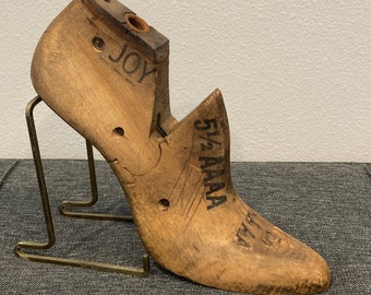 Wooden Shoe Form-High Heel-Made in USA