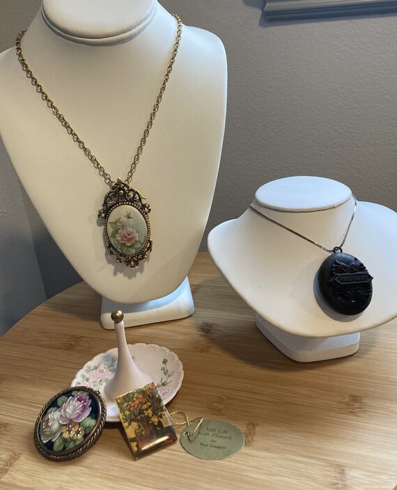 antique and vintage brooches Gem