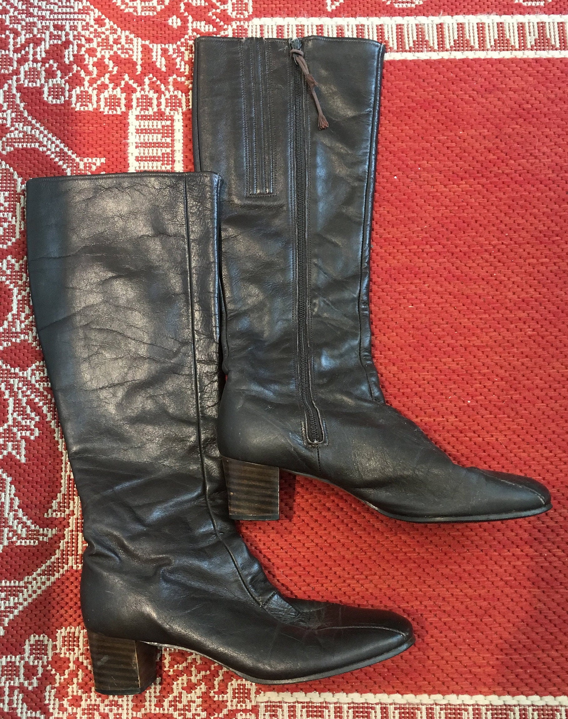 1970s women's boots