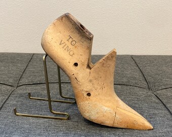 Wooden Shoe Form-High Heel-Made in USA