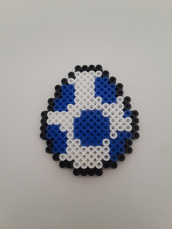 blue yoshi egg pixel art etsy blue yoshi egg pixel art