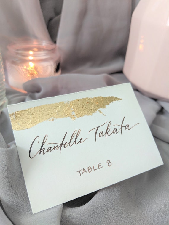 Priced and Sold Individually Small Laser Cut Wood Name Escort Place Card for Table Decorations Wood Place Card Names Cutouts for Wedding Party or Event