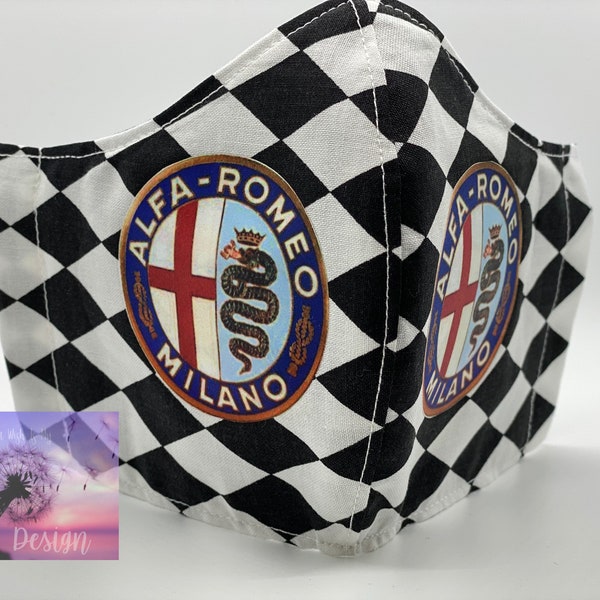 Alfa Romeo Mask/Cloth Face Coverings