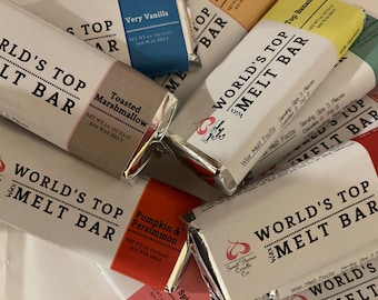 Wax Melt Candy Bars