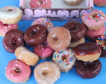 Donut Wax Melts/FOOD WAX MELTS/Dessert Melts/Wickless Candle