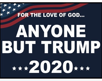 Download Free Anyone But Trump Etsy SVG Cut Files