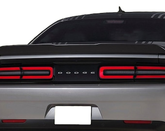 2009-2021 Dodge Challenger Hellcat Style Spoiler in the Factory Paint Code  of Your Choice *All Paint Codes Available*