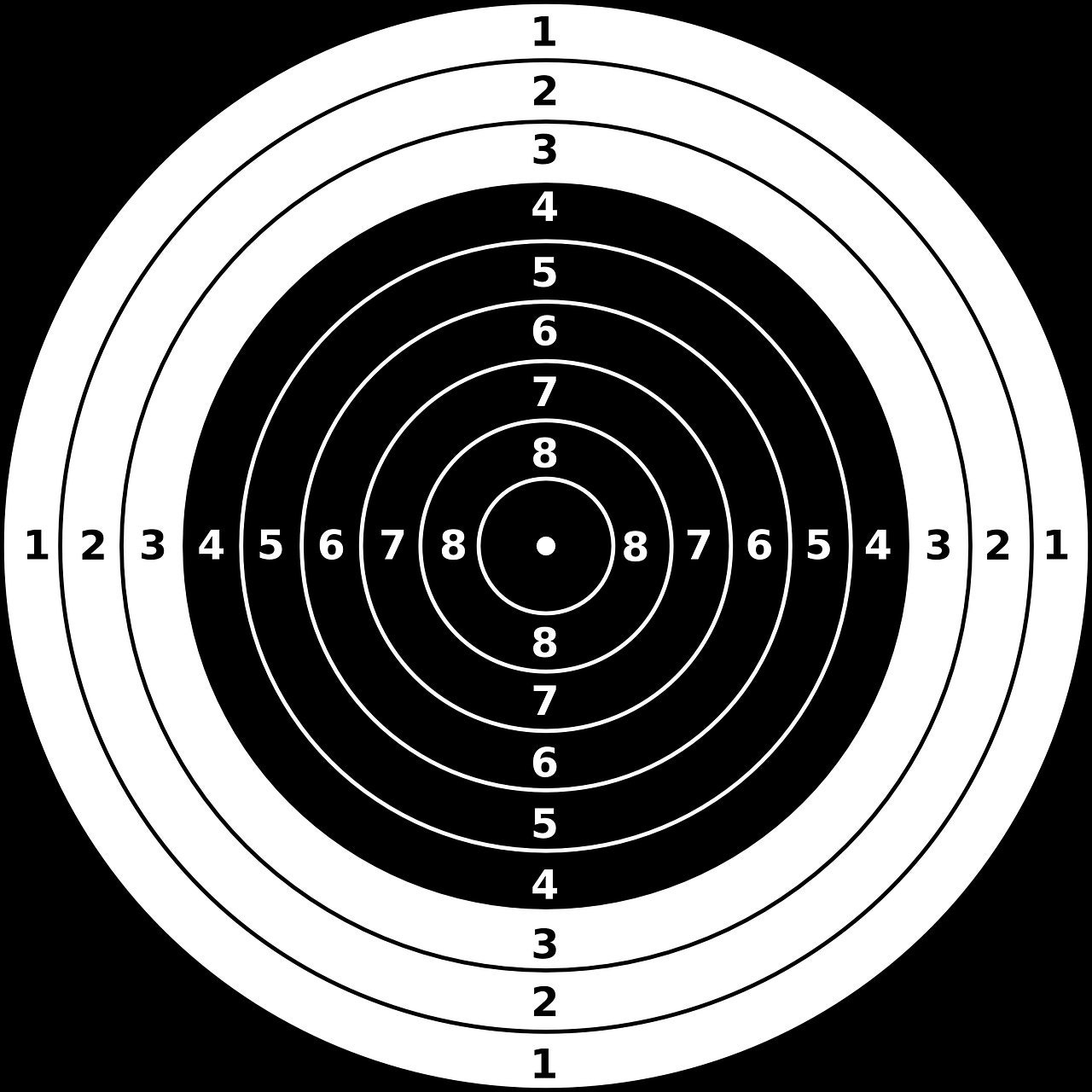 air-rifle-target-etsy for Bb Gun Targets Printable Free Air Rifle Target - Etsy for Bb Gun Targets Printable Free