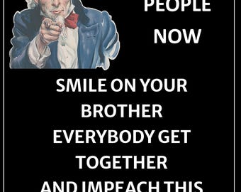 Impeach Now - Anti Trump Yard Sign - 18X24" with Stake - Fast Free Shipping!