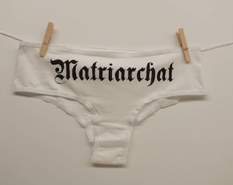 matriarchat unterhose