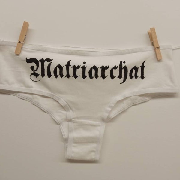 matriarchat unterhose