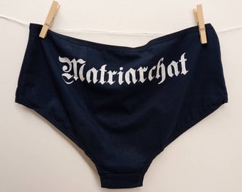 XL matriarchat unterhose