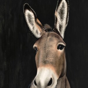 Giclee/ Photo Prints of “Brutus” Watercolor painting.