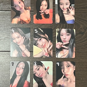 Zweimal OFFIZIELL Mit You-th Digipack Fotokarten kpop Album