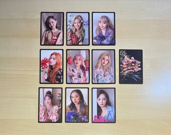Twice OFFICIAL More&More pre order benefit pob kpop photocard