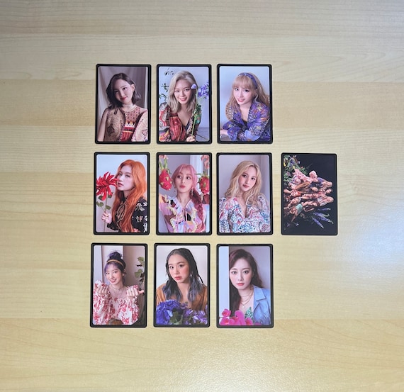 TWICE トレカ　MORE&MORE Twice OFFICIAL More&more Pre Order Benefit Pob Kpop Photocard - Etsy