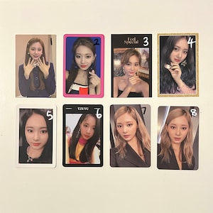Tzuyu Photocard - Etsy