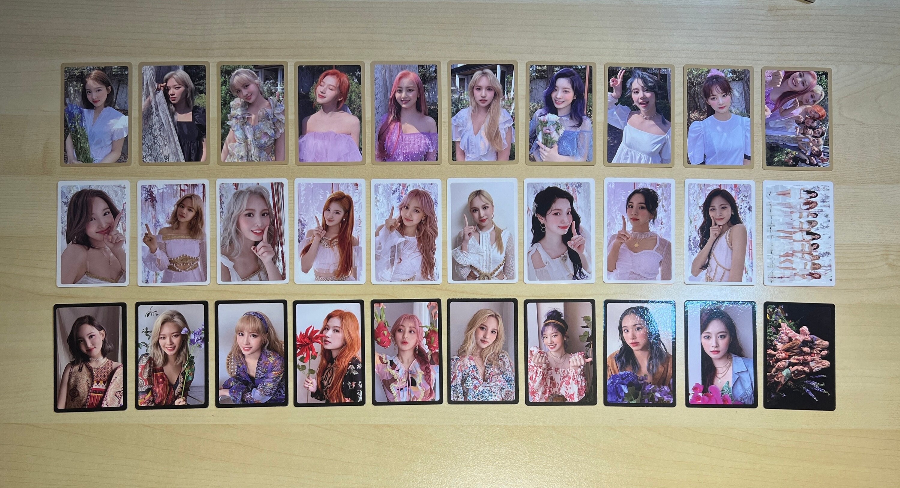 Twice OFFICIAL More&more Pre Order Benefit Pob Kpop Photocard - Etsy