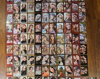 Twice OFFICIAL More&More Photocards kpop album