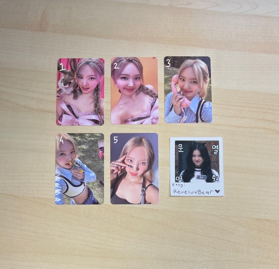 Twice OFFICIAL Between 1&2 Photocards Kpop Album - Etsy