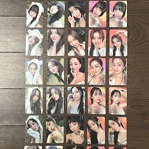 TWICE OFFICIAL With You-th フォトカード KPOP アルバム
