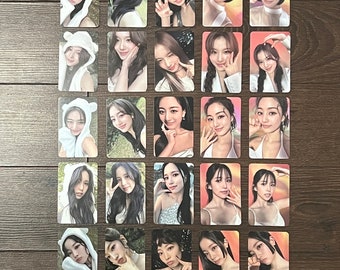 Twice OFFICIAL With You-th photocard kpop album