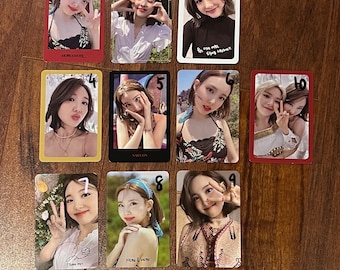 Twice OFFICIAL More&More Photocards kpop album