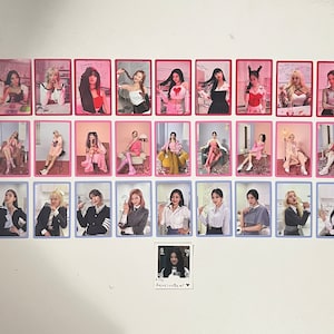 Zweimal OFFIZIELLE Formel der Liebe Vorbestellung nutzen pob kpop Fotokarte