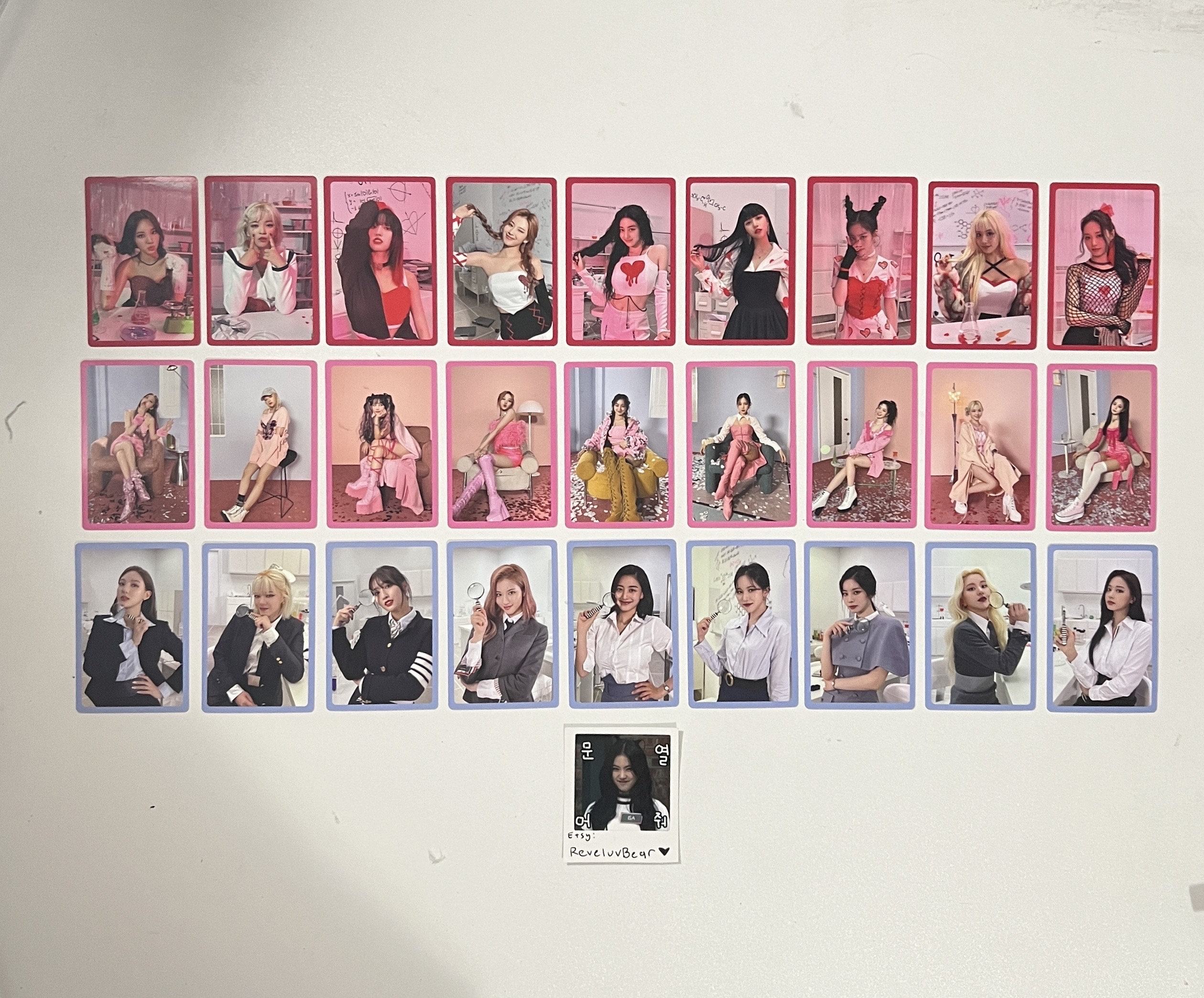 TWICE Formula of Love POB Photocards (Member Set)