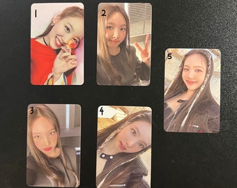 Twice OFFICIAL Photocards kpop album pc Nayeon