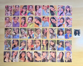 Twice OFFICIAL Between 1&2 Photocards kpop album