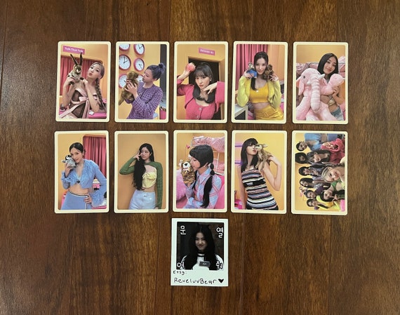 Twice OFFICIAL Between 1&2 Pre Order Benefit Pob Kpop Photocard - Etsy