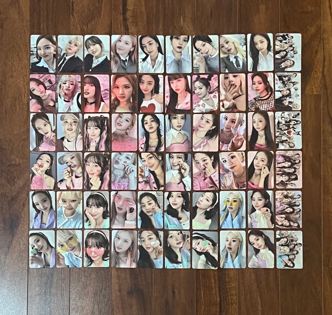TWICE 3rd Album Formula of Love : O+T= 3 Official Photocard Sana KPOP K-POP