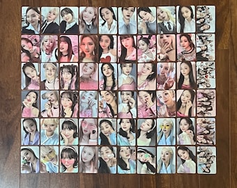 Twice OFFICIAL Formula of Love Photocards kpop album