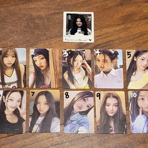 New Jeans OFICIAL Photocards kpop album pc nwjs HYPE BOY