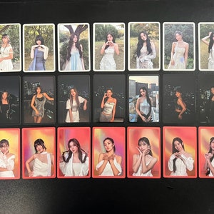 Zweimal OFFIZIELLE BEI-IHNEN-Vorbestellung nutzen pob kpop Fotokarte