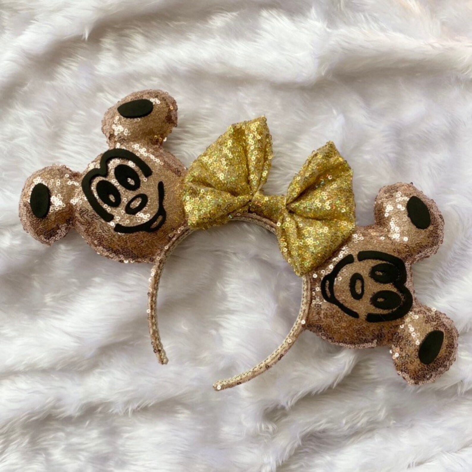 Mickey Waffle Ears Disney Snack Mouse Ears Etsy