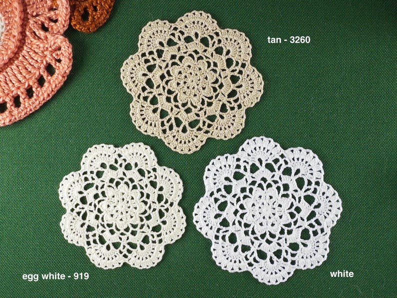 Mini Cluster Doily, Micro Crochet Doily, 40-45 Mm - Etsy
