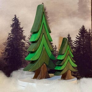 Handmade Wooden Tree