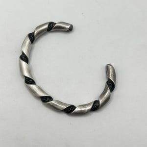 Sterling Silver Cuff Bracelet / Bangle