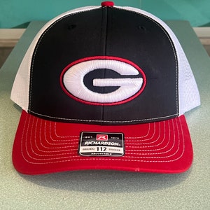 Richardson 112 Hat Red Bull - Etsy display picture 2