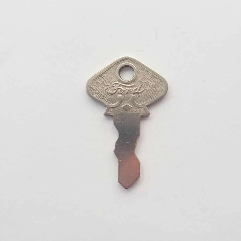 Antique Ford Model T Car Key Number 62 - Etsy