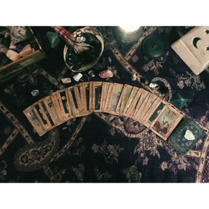 30 minuten Tarotlezing (telefonisch lezen)