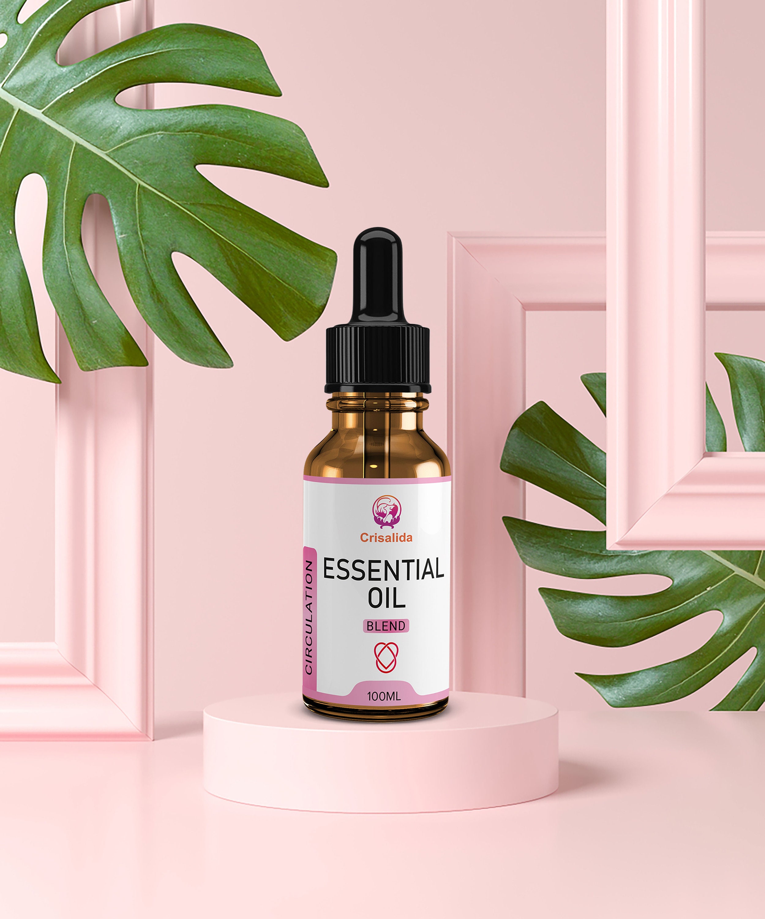 Circulation Essential Oil Blend - Etsy
