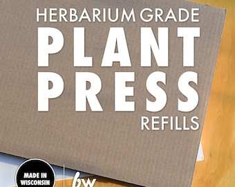 Professional Plant Press Refills (individual components only)