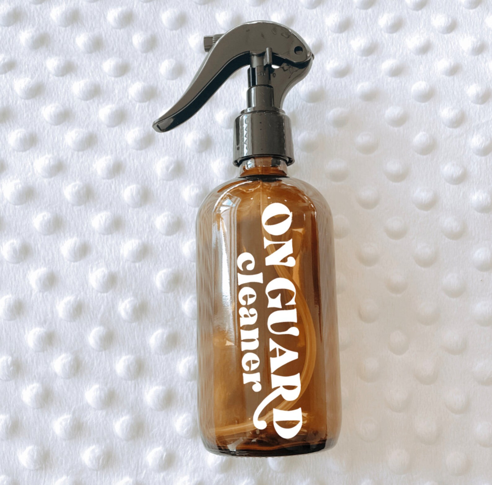 On Guard Label doTERRA Vinyl Decal Essential Oil Label Etsy