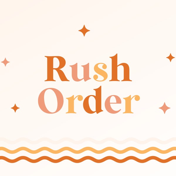Rush My Order - Next Business Day Processing (Embroidery Only)